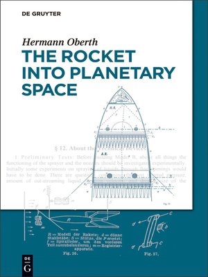 cover image of The Rocket into Planetary Space